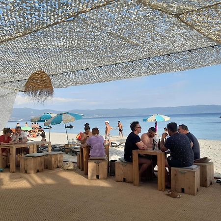 Marinella, Vue Mer Panoramique, Superbe T2 Plage A 150 M 아작시오 외부 사진
