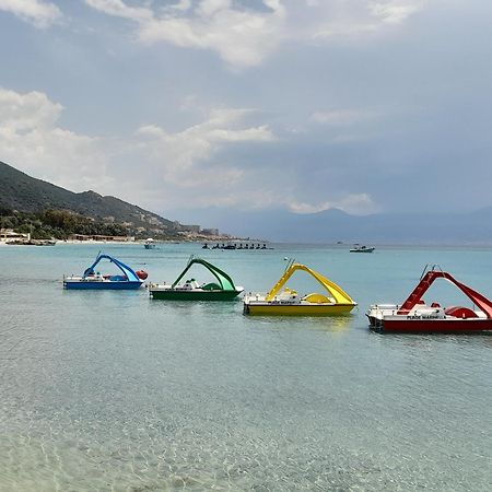Marinella, Vue Mer Panoramique, Superbe T2 Plage A 150 M 아작시오 외부 사진