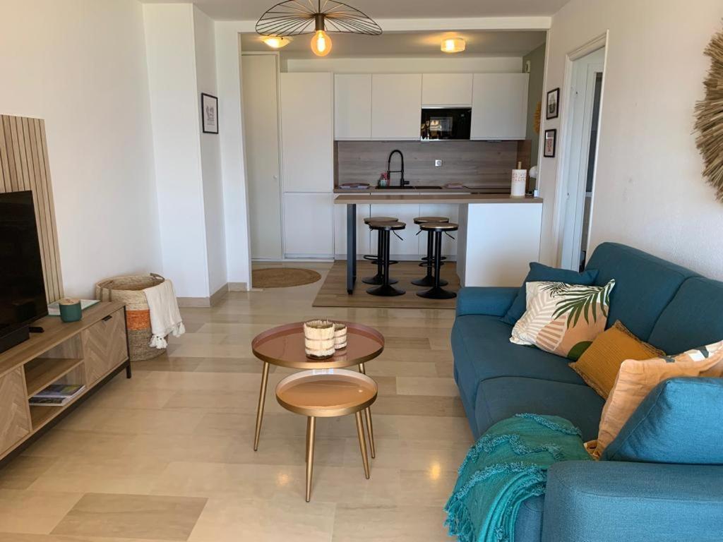Marinella, Vue Mer Panoramique, Superbe T2 Plage A 150 M 아작시오 외부 사진