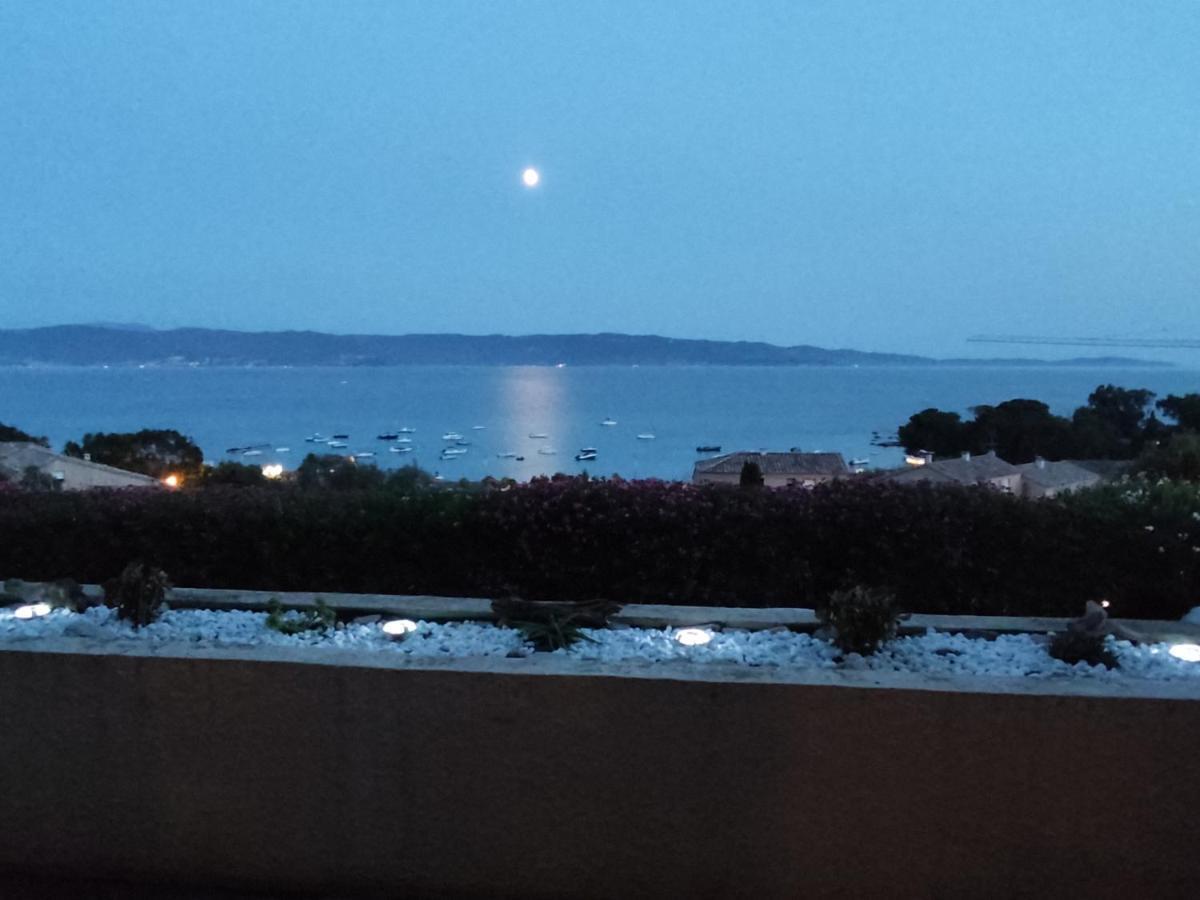 Marinella, Vue Mer Panoramique, Superbe T2 Plage A 150 M 아작시오 외부 사진